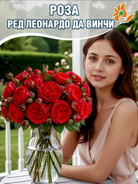 Роза Ред Леонардо да Винчи