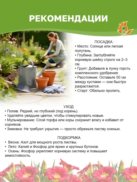 Лилейник Лейси Дойли