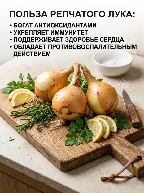 Лук репчатый Классика семена 