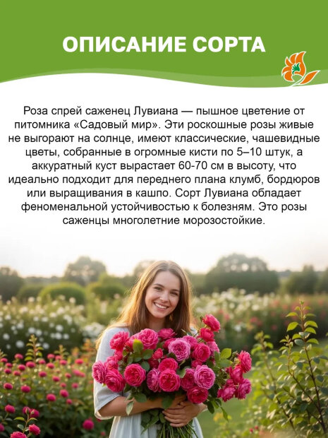 Роза Лувиана 