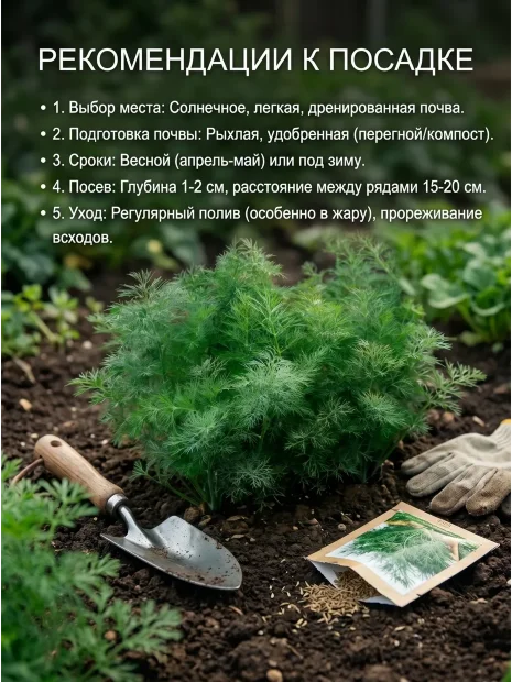 Укроп Император семена 