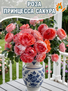 Роза Принцесса Сакура (Сакура)