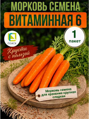 Морковь Витаминная 6